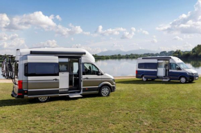 Cookies Campers Dublin - Large Campervan